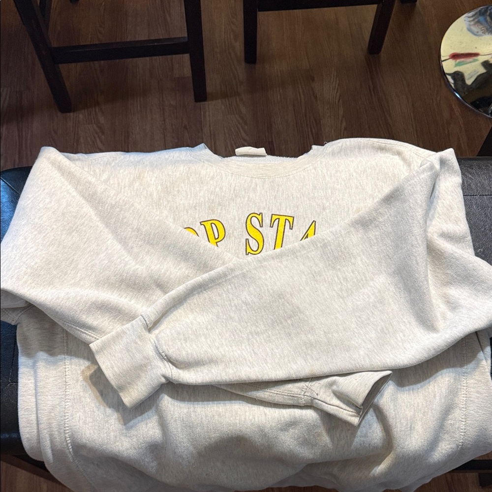 App State University Gray Sweatshirt - Picture 6 of 9